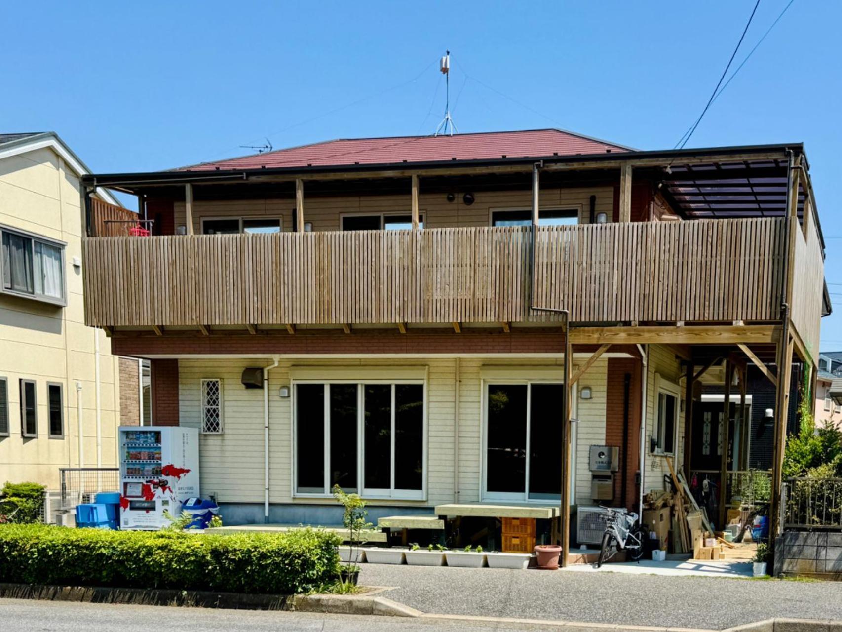 スペース海浜幕張ハウス Apartment Chiba Exterior photo